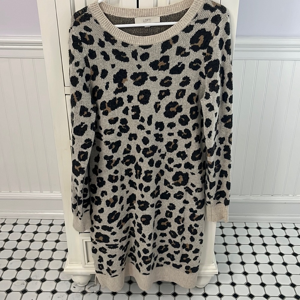 Loft Sweater Dress